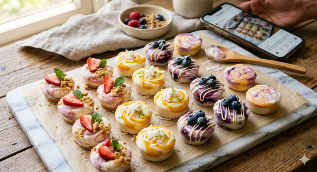 Frozen Fruit Clouds